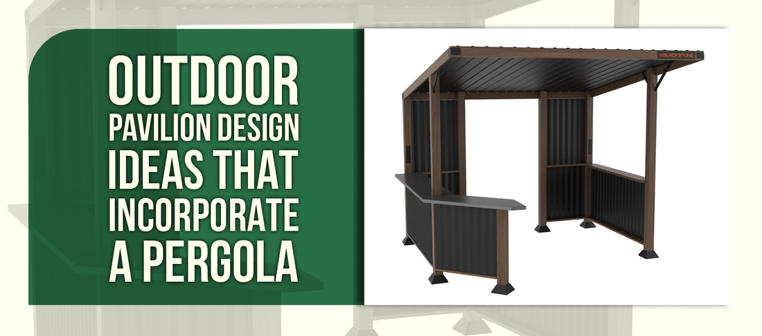 Outdoor Pavilion Design Ideas That Incorporate a Pergola