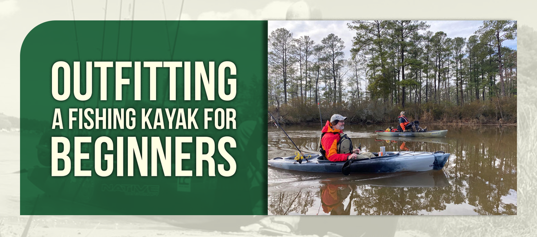 Outfitting a Fishing Kayak for Beginners