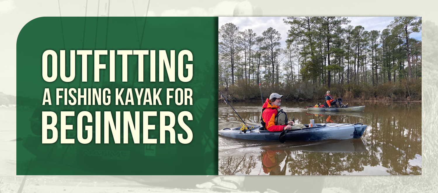 Outfitting a Fishing Kayak for Beginners
