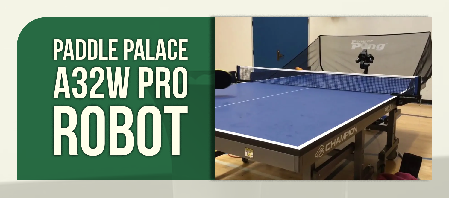 Paddle Palace A32W Pro Robot