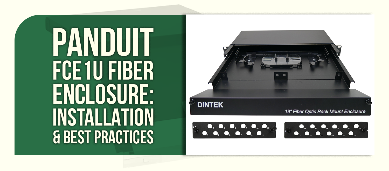 Panduit FCE1U Fiber Enclosure: Installation & Best Practices