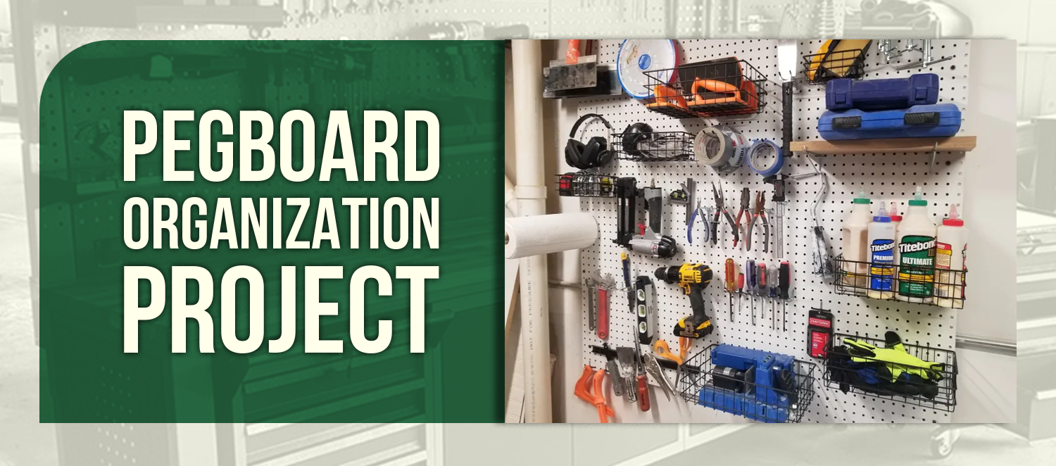 Pegboard Organization Project