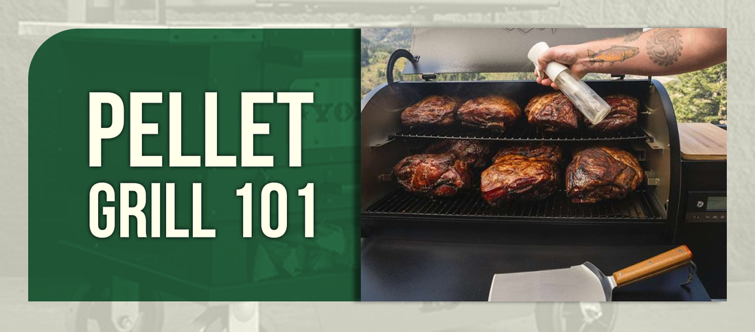 Pellet Grill 101.