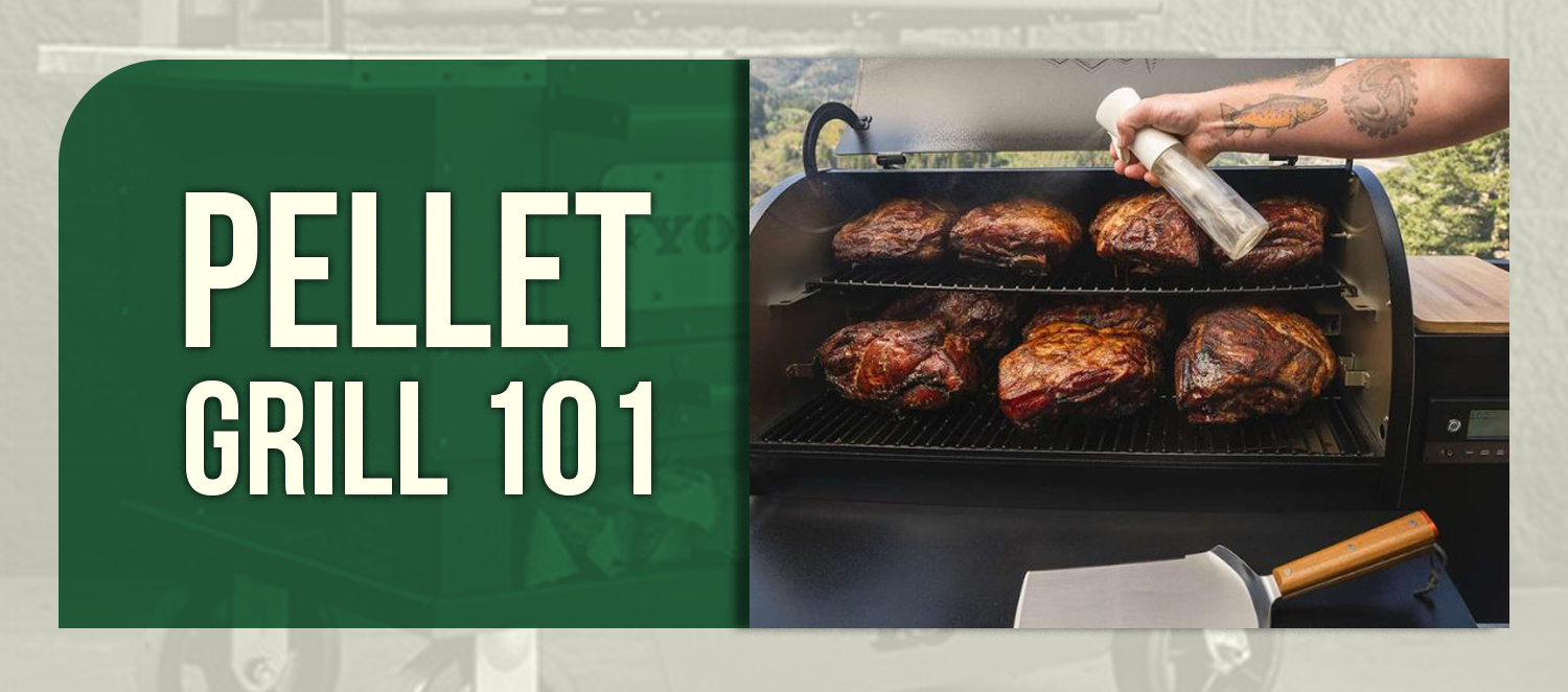 Pellet Grill 101.