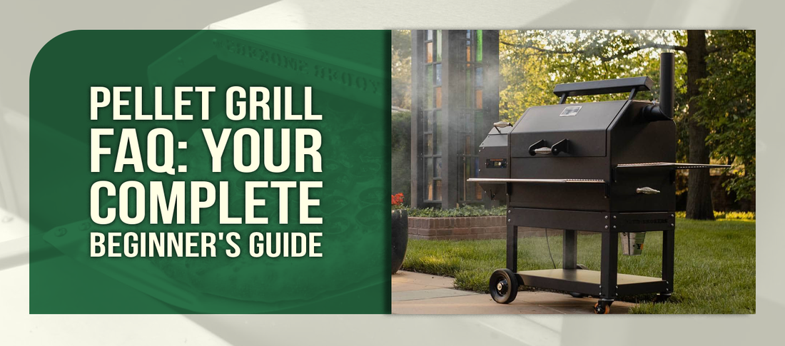Pellet Grill FAQ: Your Complete Beginner's Guide