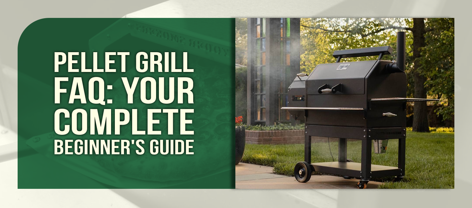 Pellet Grill FAQ: Your Complete Beginner's Guide