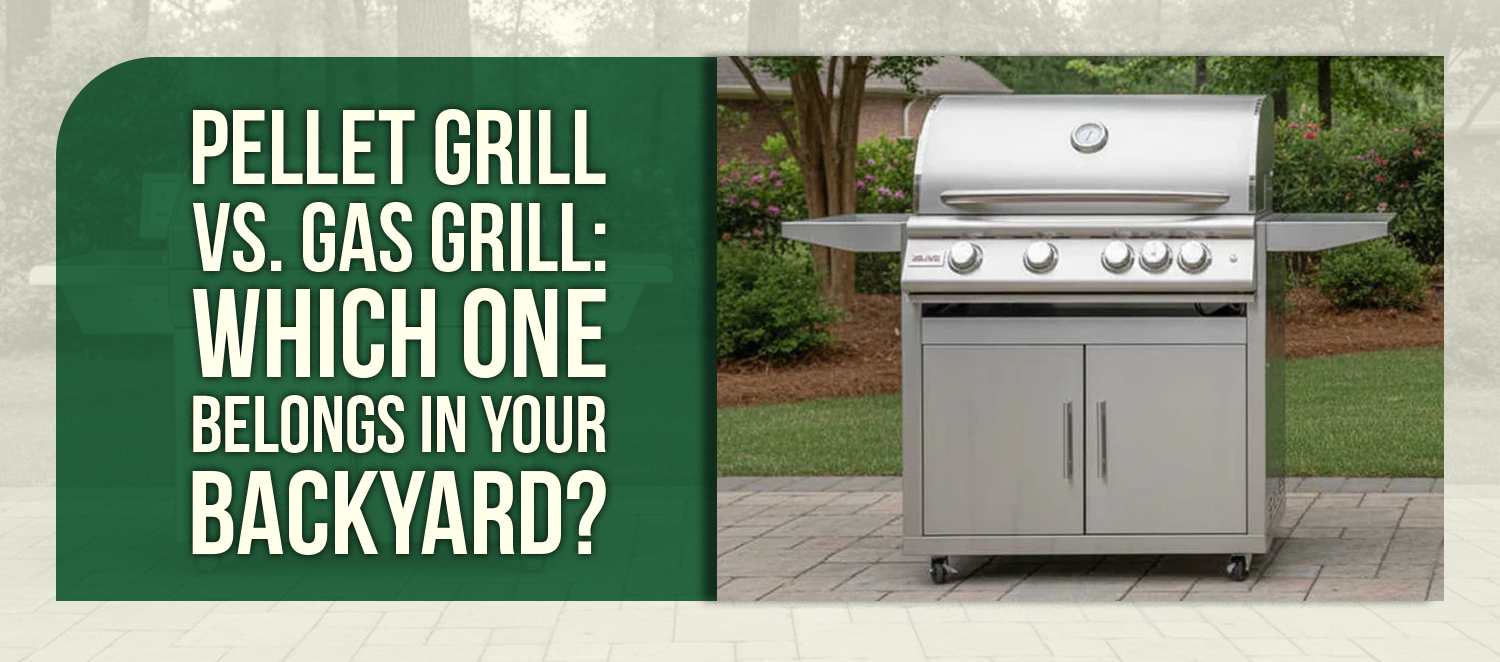 Pellet Grill vs. Gas Grill: Which One Belongs in Your Backyard?