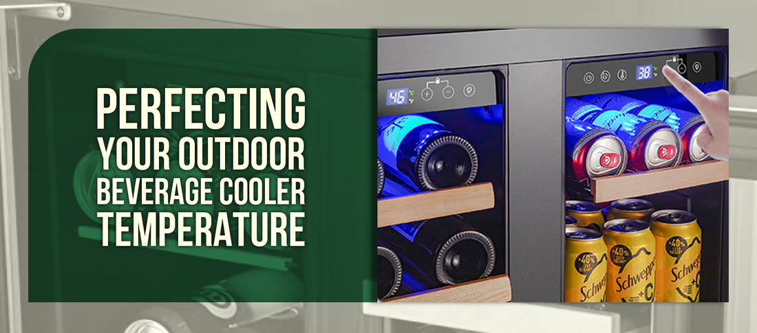 Perfecting Your Outdoor Beverage Cooler Temperature
