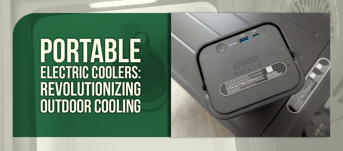 Portable Electric Coolers: Revolutionizing Outdoor Cooling