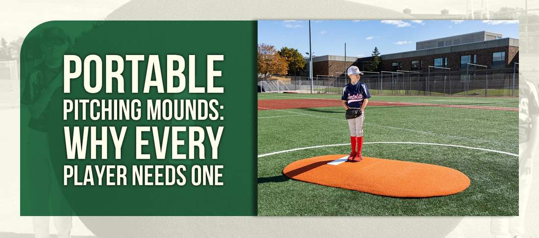 Portable Pitching Mounds: Why Every Player Needs One