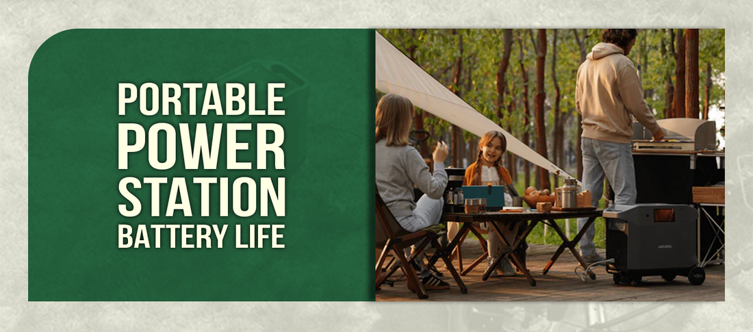 Portable Power Station Battery Life