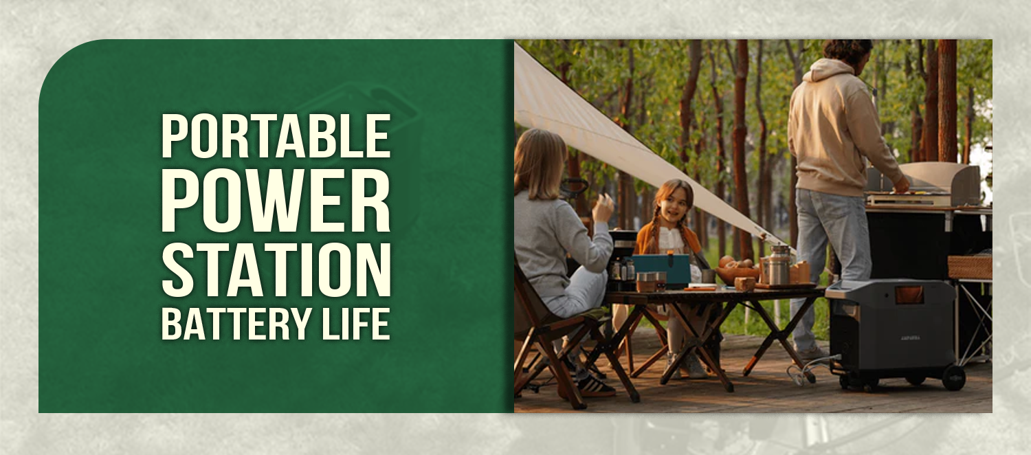 Portable Power Station Battery Life