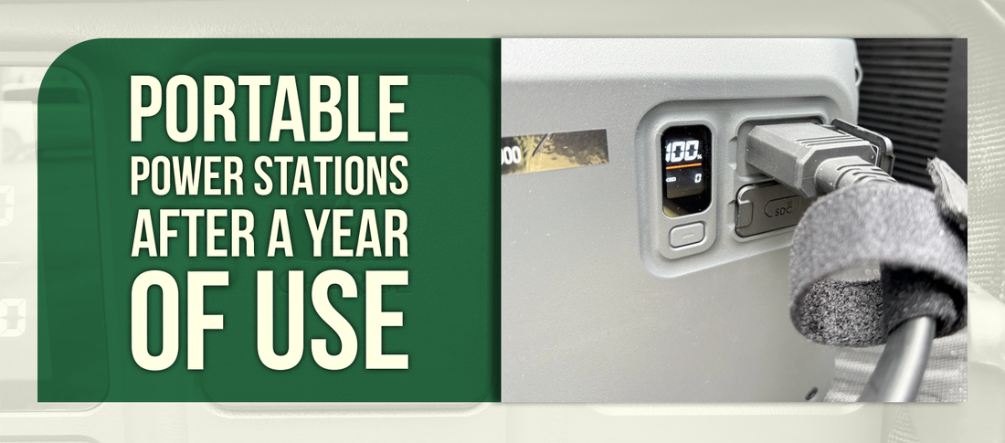 Portable Power Stations & Expansion Batteries: A Hands-On Review After One Year of Use