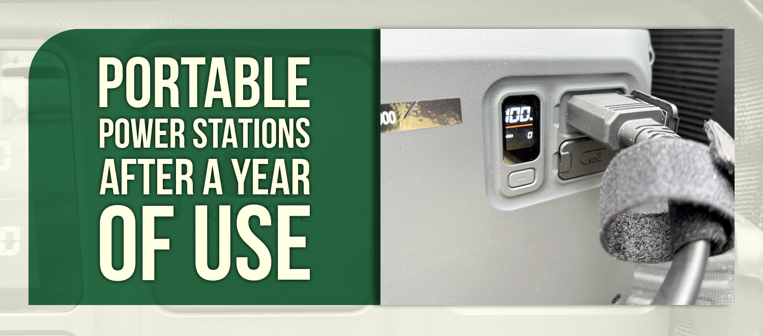 Portable Power Stations & Expansion Batteries: A Hands-On Review After One Year of Use