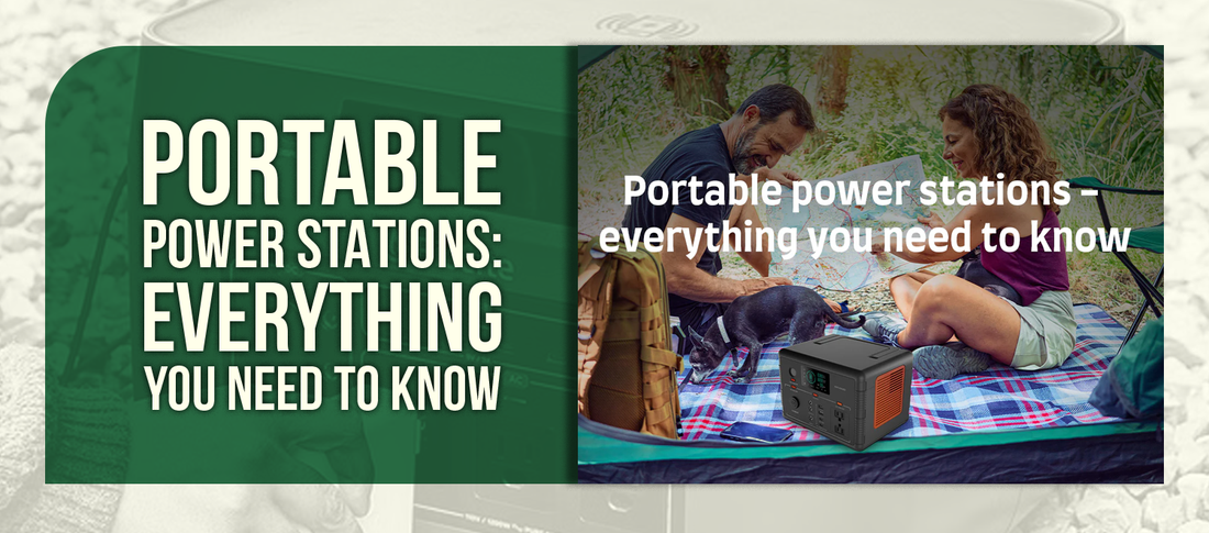 Portable Power Stations: Everything You Need to Know