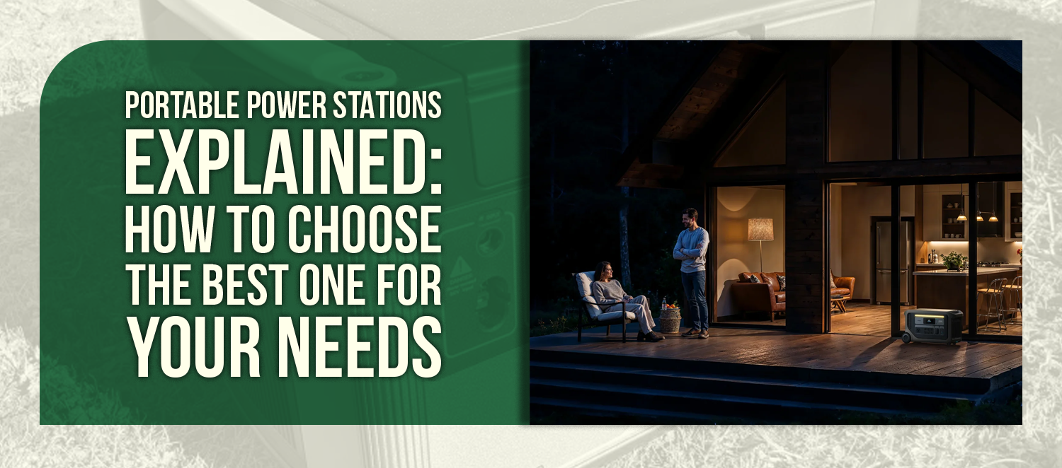 Portable Power Stations Explained: How to Choose the Best One for Your Needs