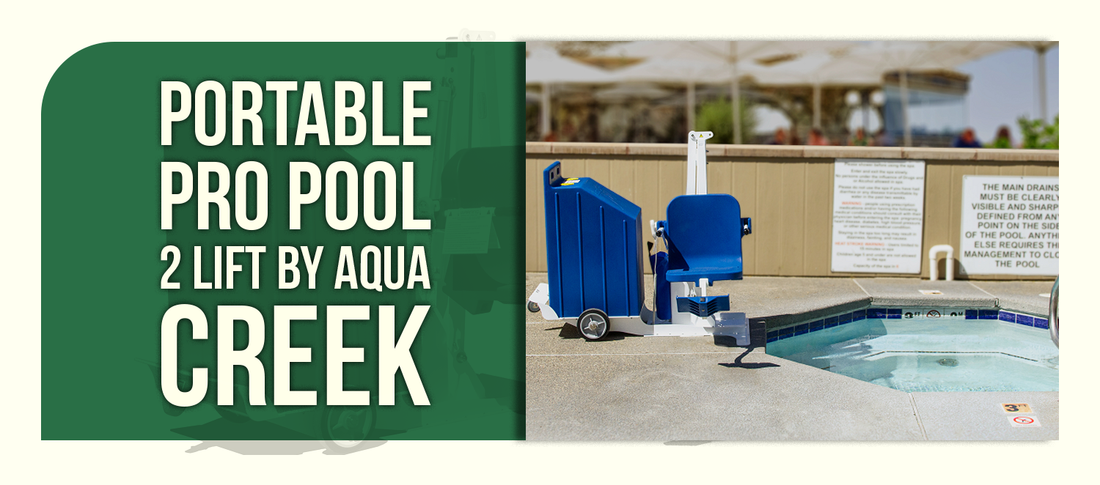 Portable Pro Pool 2 Lift by Aqua Creek