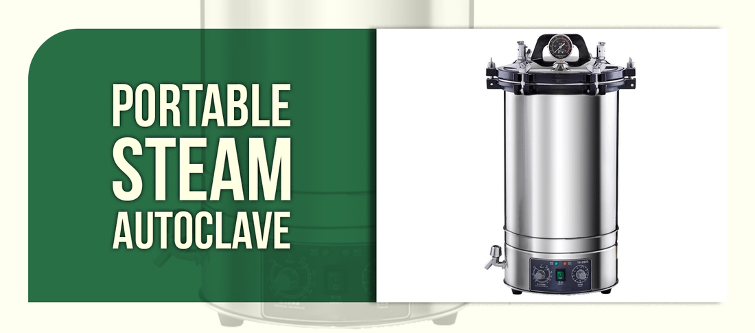 Portable Steam Autoclave