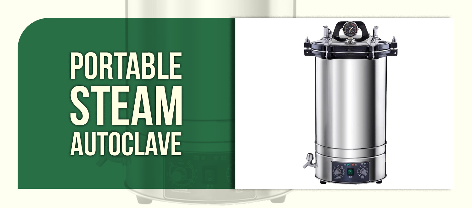 Portable Steam Autoclave