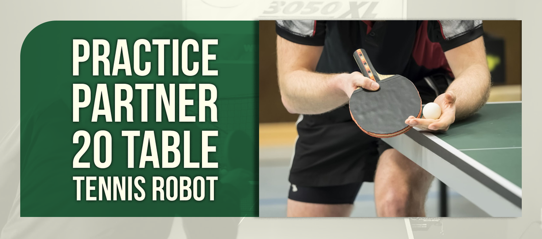 Practice Partner 20 Table Tennis Robot