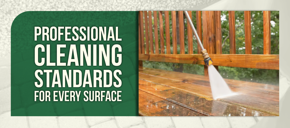 Professional Cleaning Standards for Every Surface
