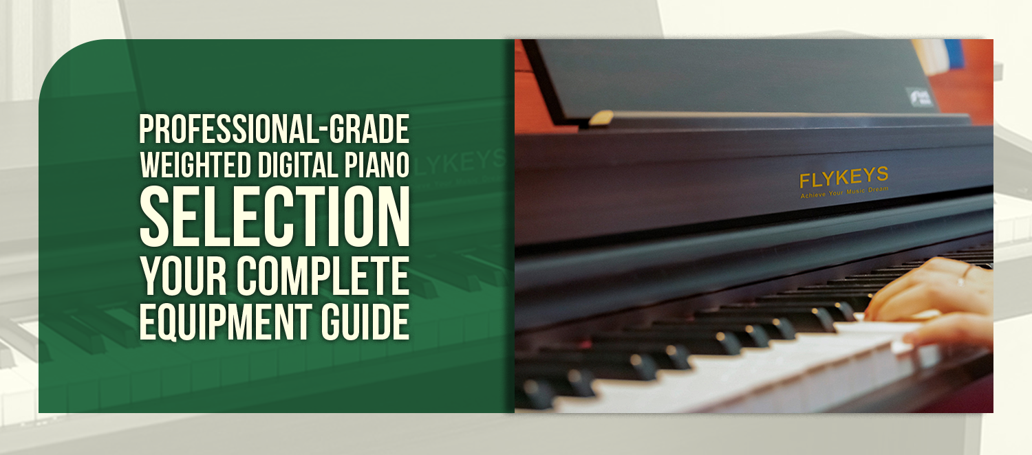 Professional-Grade Weighted Digital Piano Selection Your Complete Equipment Guide