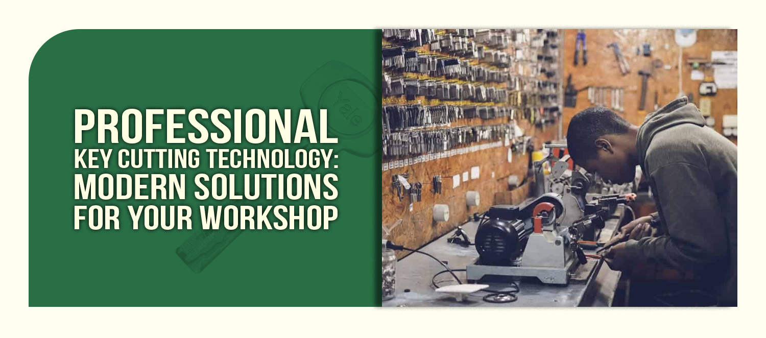 Professional Key Cutting Technology: Modern Solutions for Your Workshop