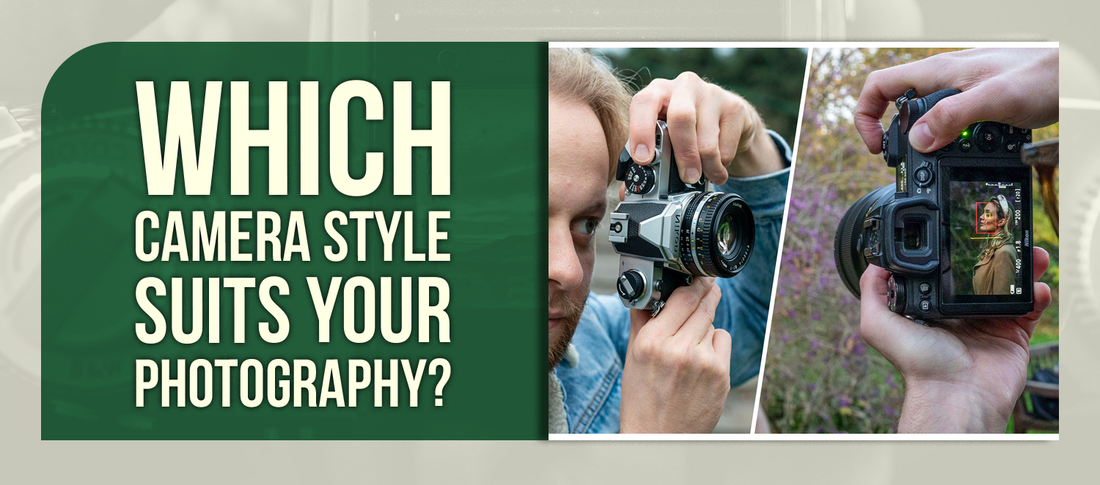 Rangefinder or DSLR Viewfinder: Which Camera Style Suits Your Photography?