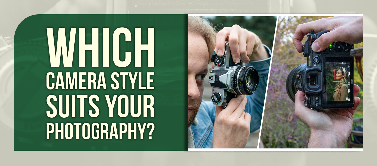 Rangefinder or DSLR Viewfinder: Which Camera Style Suits Your Photography?
