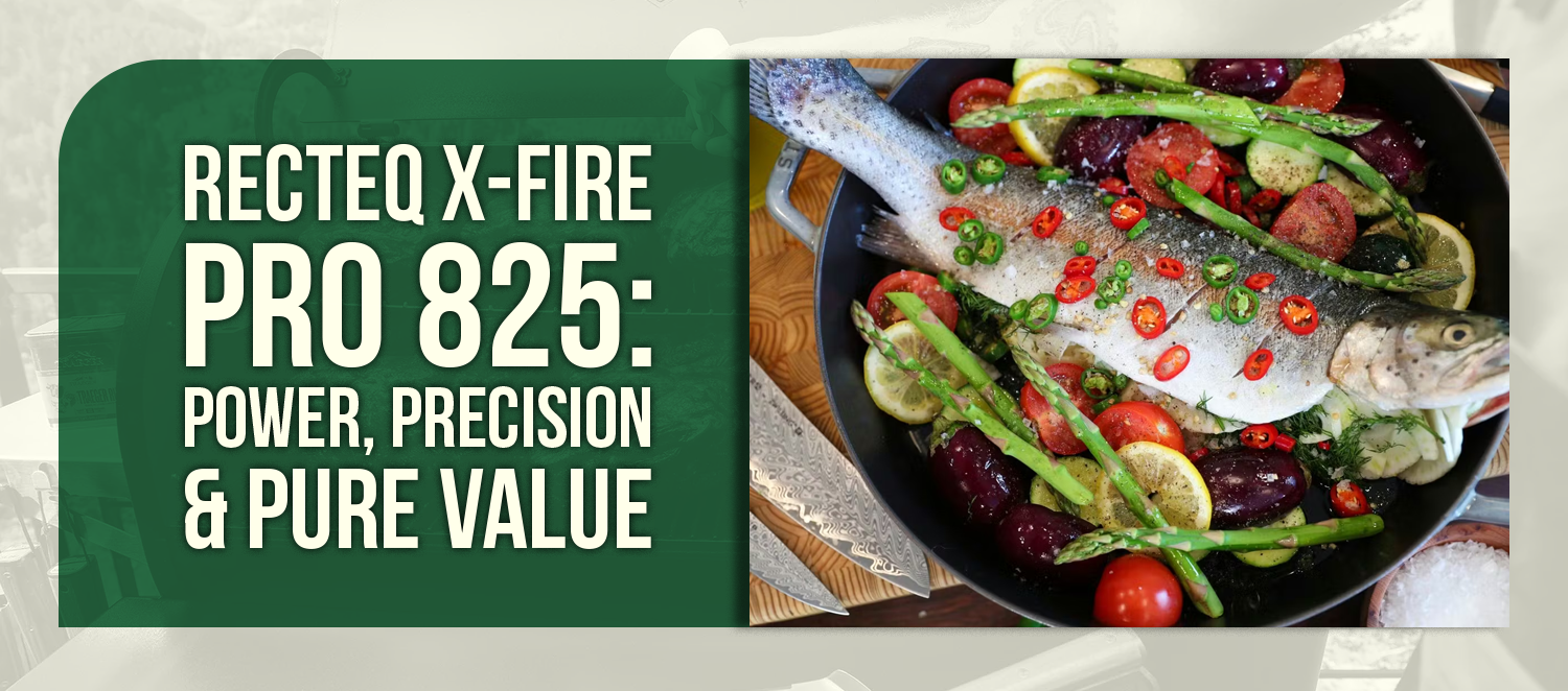Recteq X-Fire Pro 825: Power, Precision & Pure Value