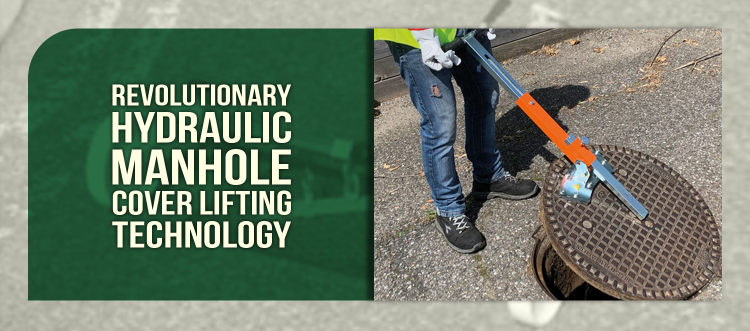 Revolutionary Hydraulic Manhole Cover Lifting Technology