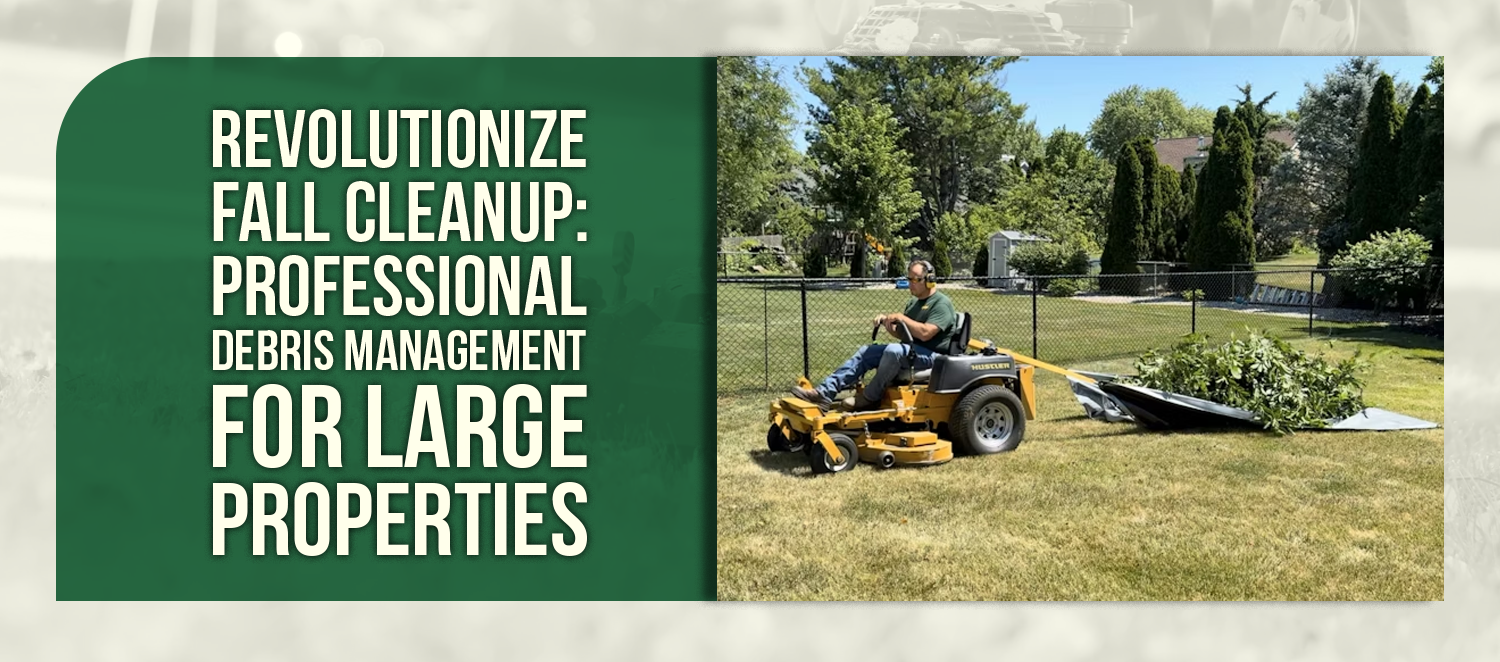Revolutionize Fall Cleanup: Professional Debris Management for Large Properties
