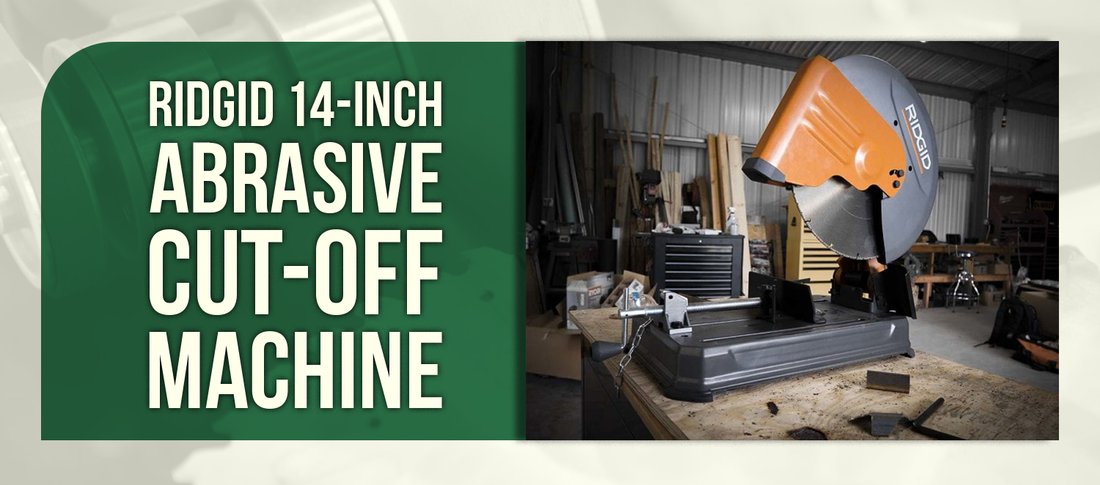 Ridgid 14-Inch Abrasive Cut-Off Machine