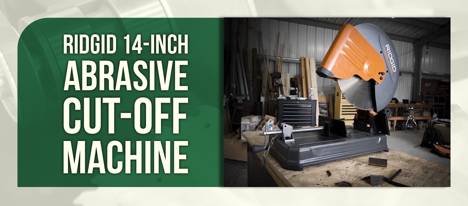 Ridgid 14-Inch Abrasive Cut-Off Machine