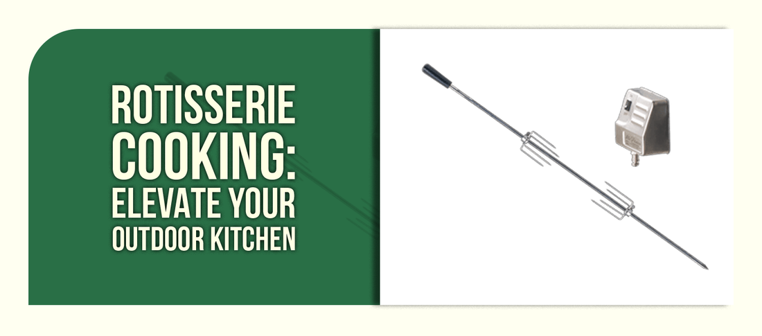 Rotisserie Cooking Mastery: Elevating Outdoor Kitchen Capabilities Beyond Standard Grilling