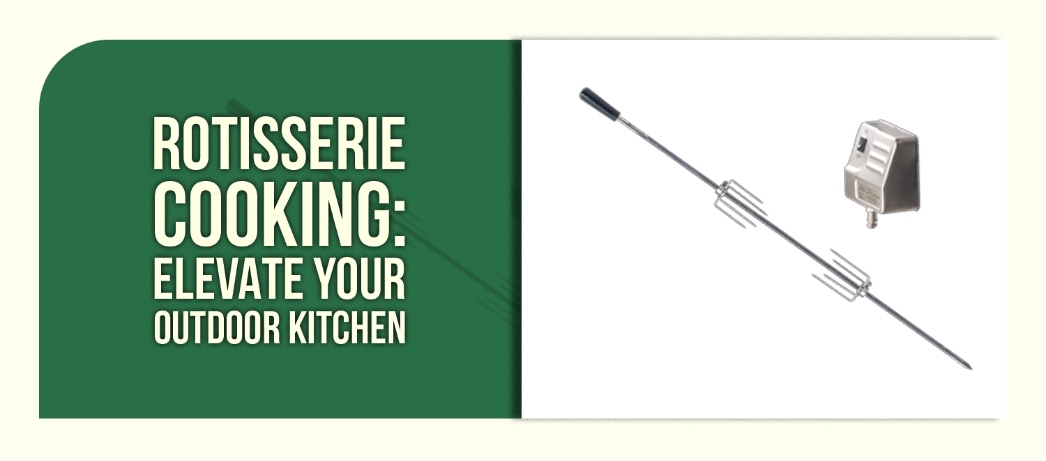 Rotisserie Cooking Mastery: Elevating Outdoor Kitchen Capabilities Beyond Standard Grilling