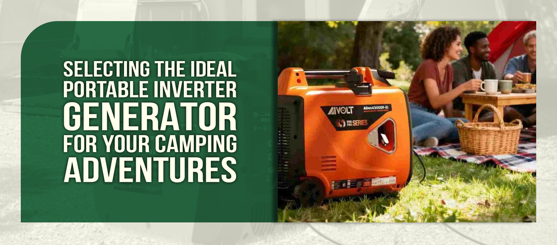 Selecting the Ideal Portable Inverter Generator for Your Camping Adventures