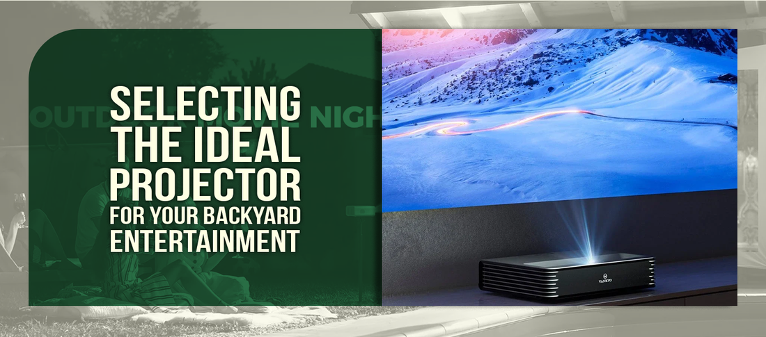 Selecting the Ideal Projector for Your Backyard Entertainment