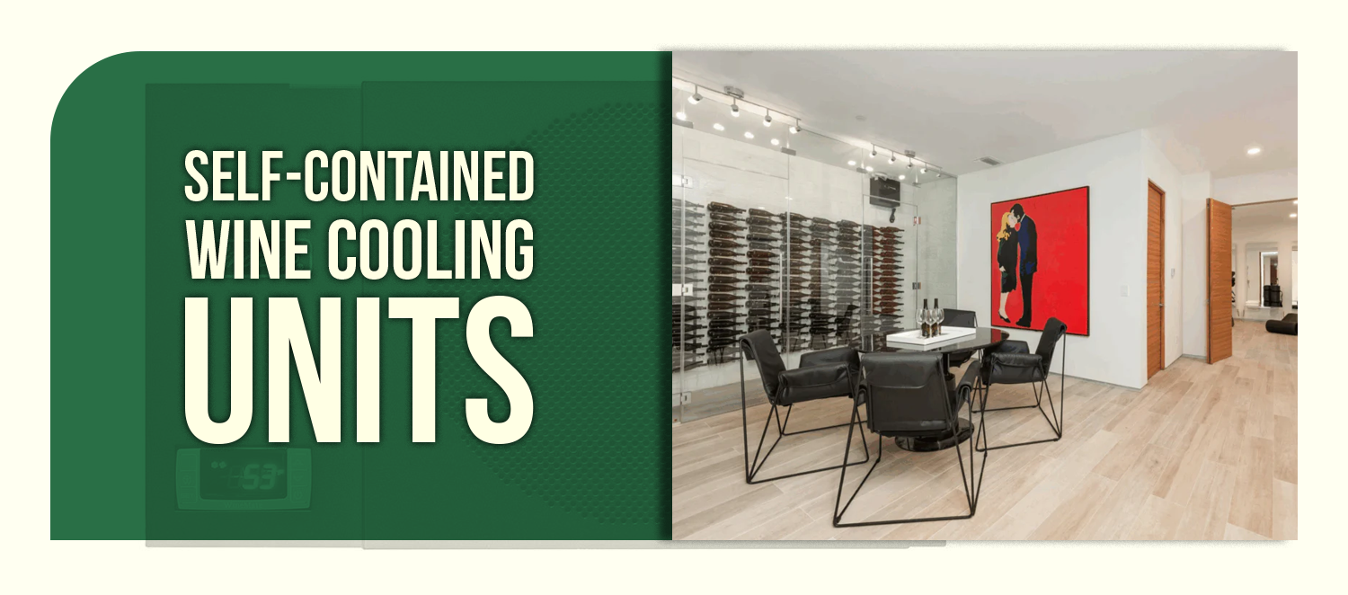 Self-Contained Wine Cooling Units