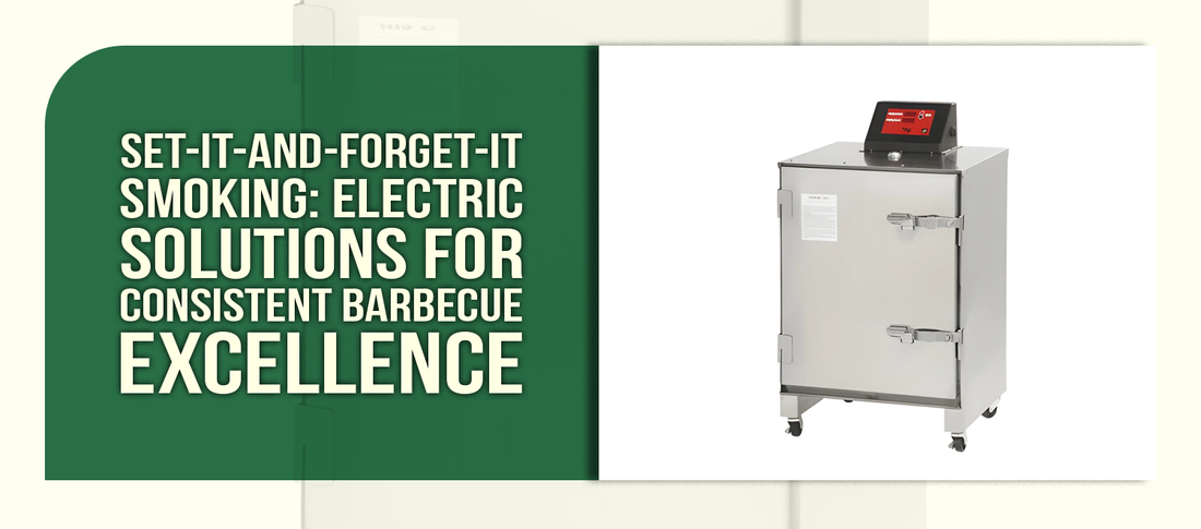 Set-It-and-Forget-It Smoking: Electric Solutions for Consistent Barbecue Excellence