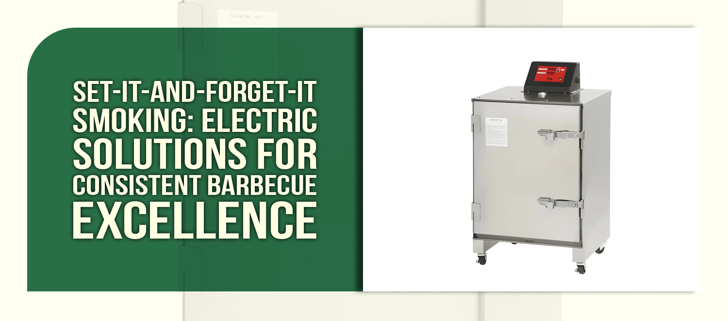 Set-It-and-Forget-It Smoking: Electric Solutions for Consistent Barbecue Excellence