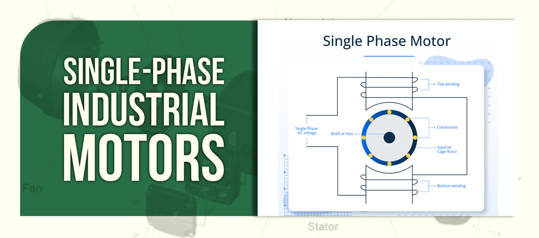 Single-Phase Industrial Motors