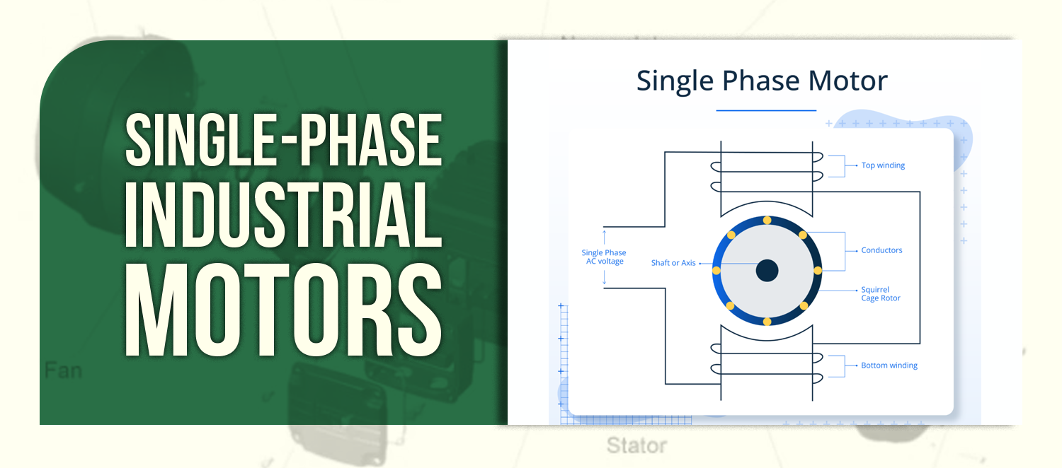 Single-Phase Industrial Motors