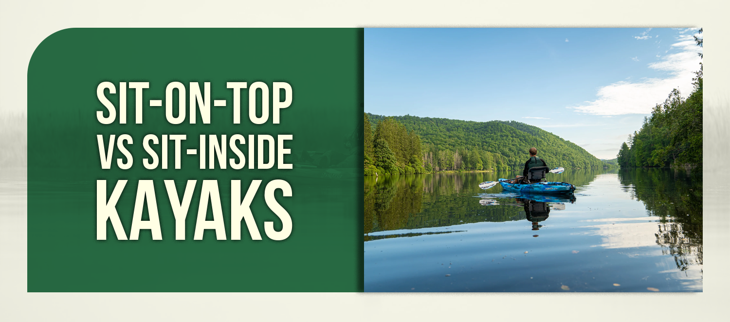Sit-On-Top Vs Sit-Inside Kayaks