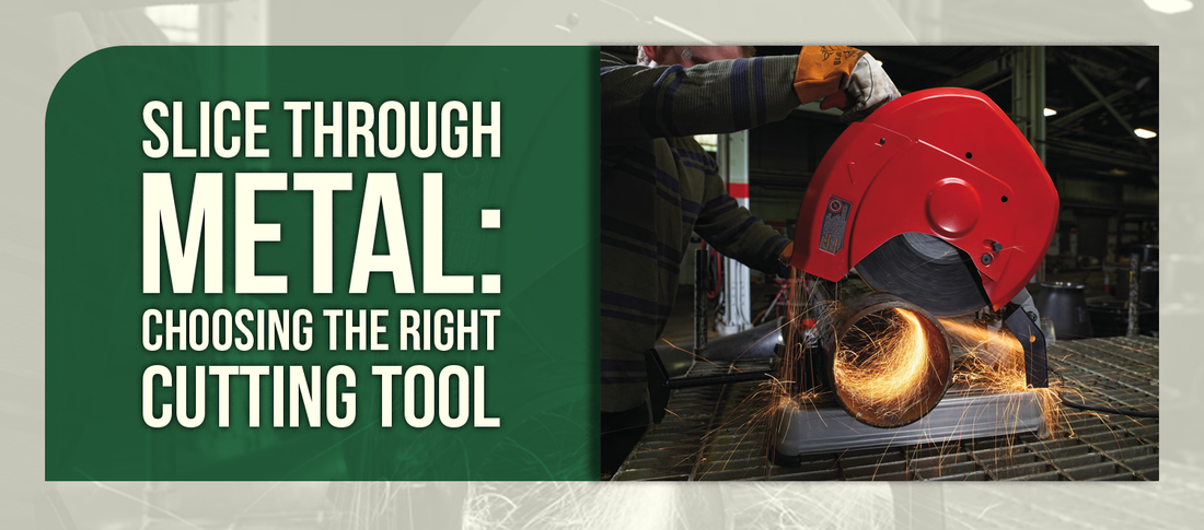 Slice Through Metal: Choosing the Right Cutting Tool