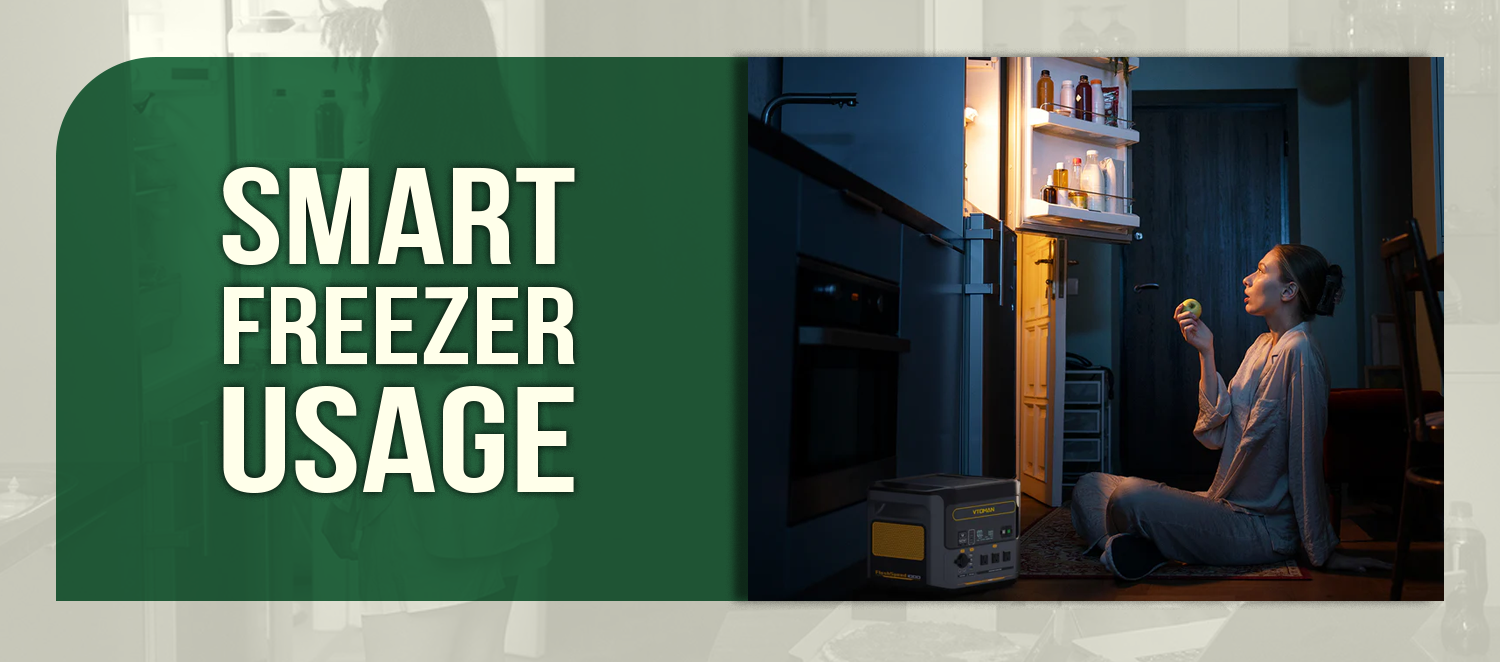 Smart Freezer Usage