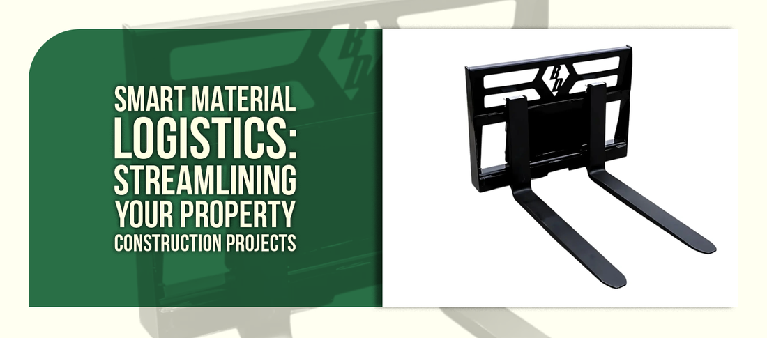 Smart Material Logistics: Streamlining Your Property Construction Projects