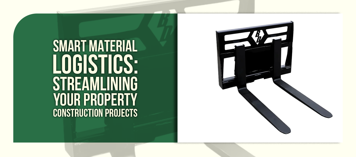 Smart Material Logistics: Streamlining Your Property Construction Projects