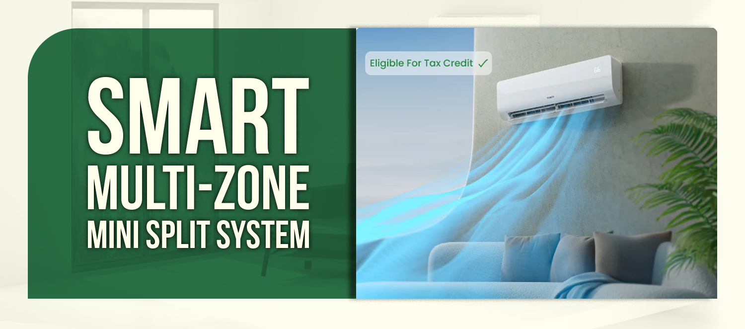 Smart Multi-Zone Mini Split System