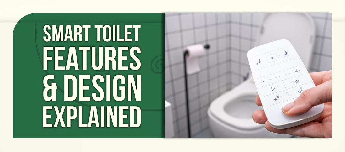 Smart Toilet Features & Design Explained